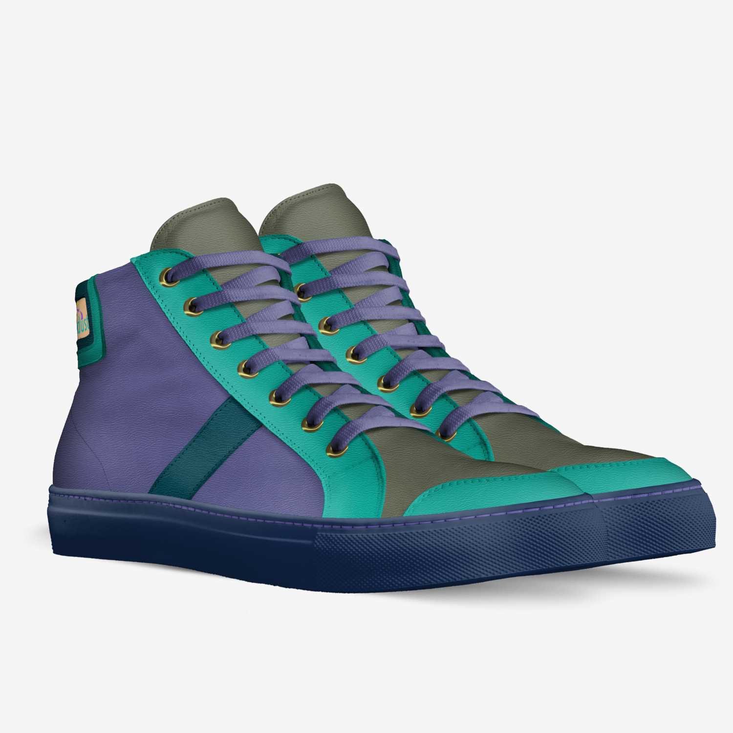 Moondust custom made in Italy shoes by Moondust Victorious | Double view