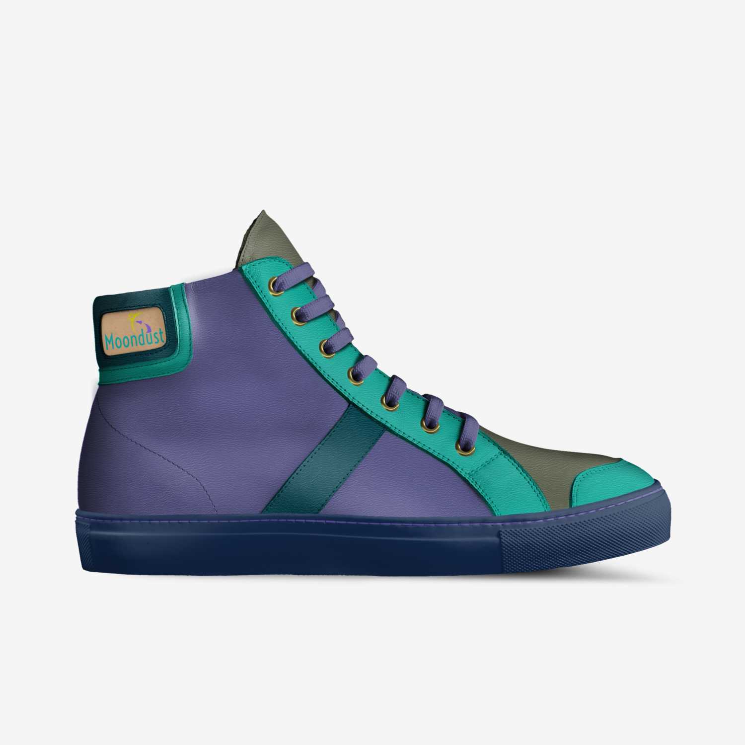 Moondust custom made in Italy shoes by Moondust Victorious | Side view