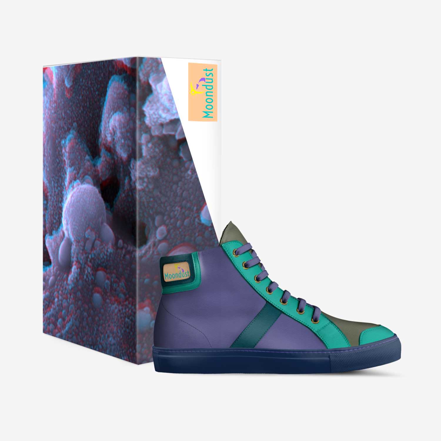 Moondust custom made in Italy shoes by Moondust Victorious | Box view