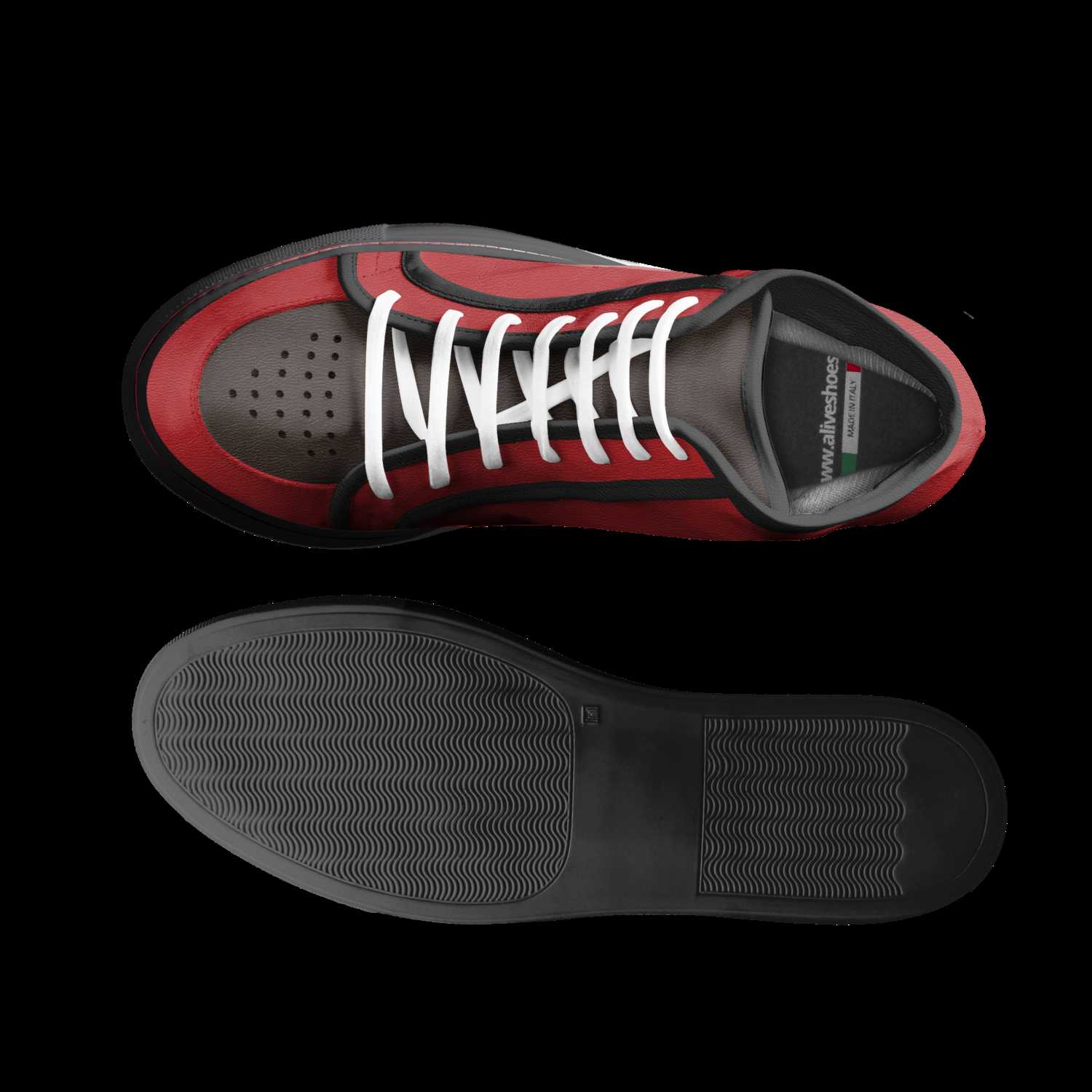 the big boss A Custom Shoe concept by Konk