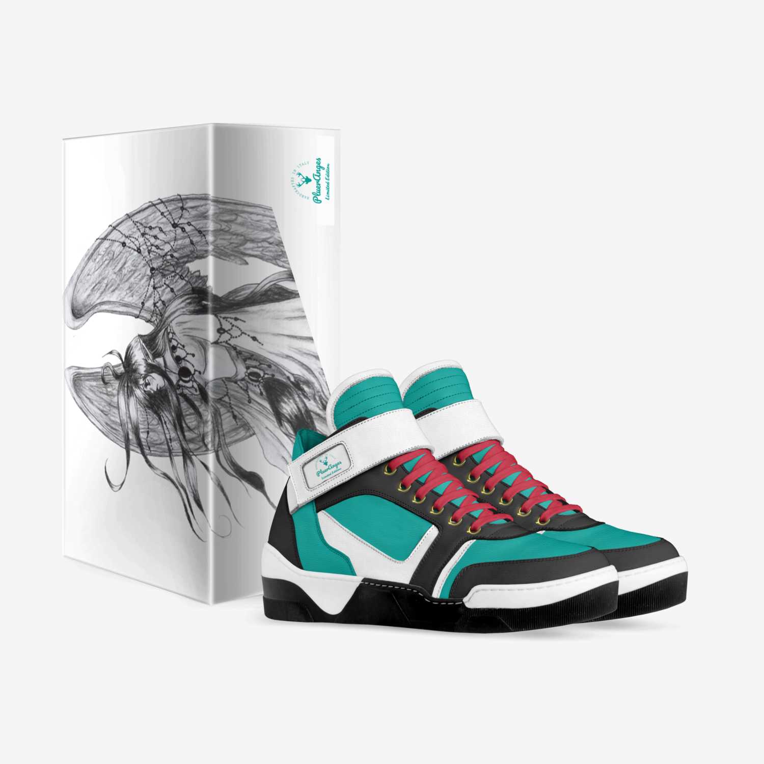 Pleur Ange custom made in Italy shoes by Rodrigo Zapata | Box view