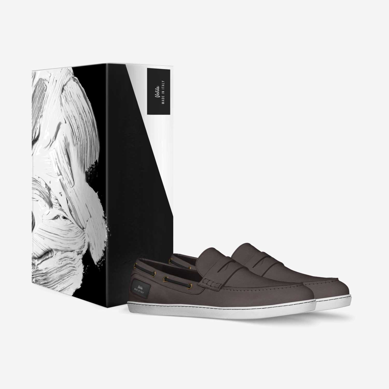 Velila custom made in Italy shoes by Josue Emilio Tavarez Santos | Box view
