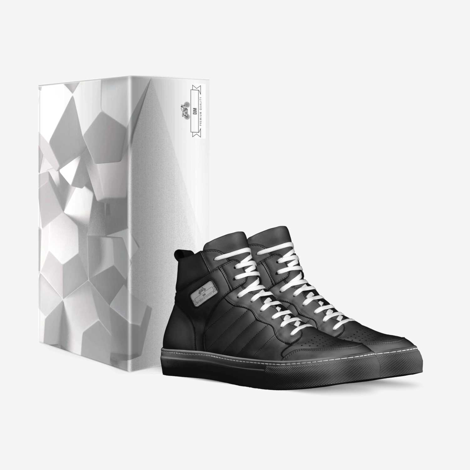 djm custom made in Italy shoes by Aidan Smith Mcglynn | Box view