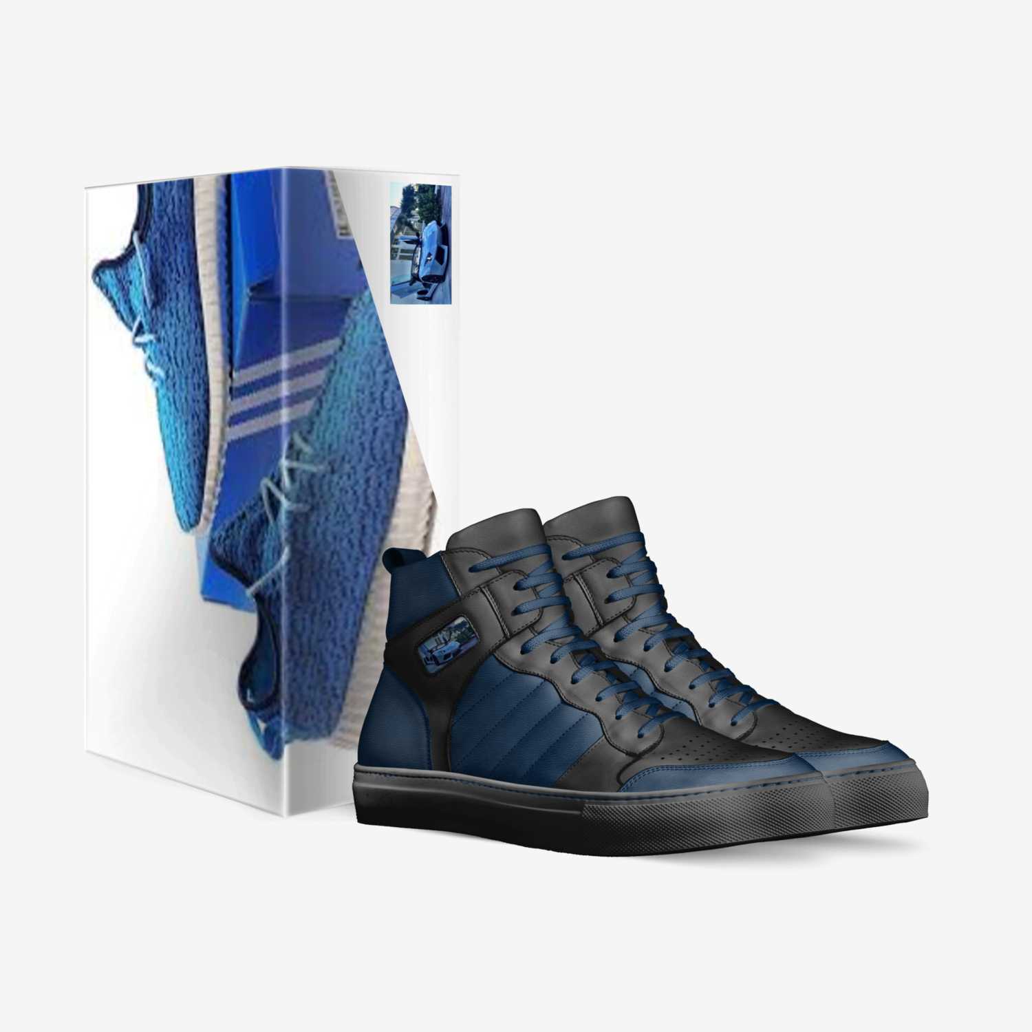 hahha custom made in Italy shoes by Masonhamby | Box view