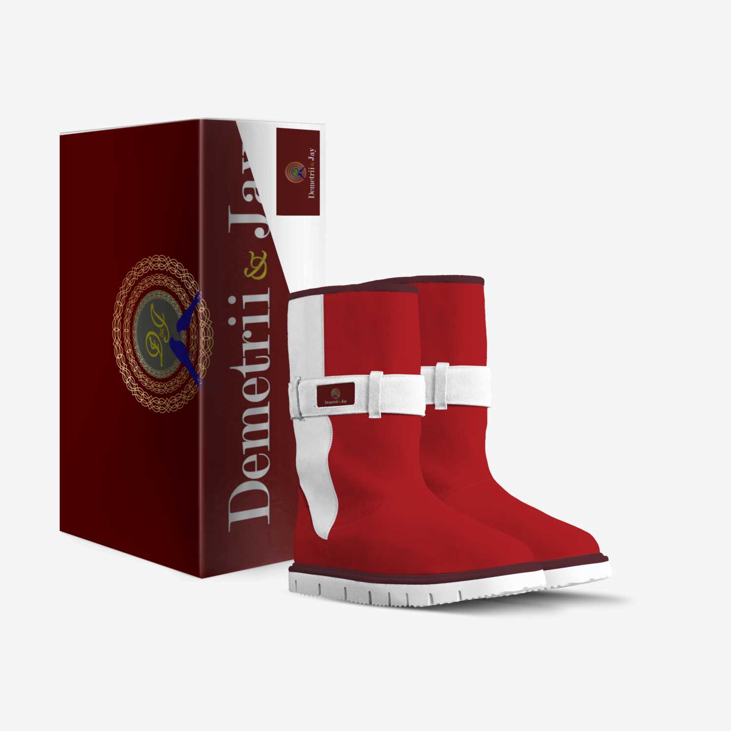 Demetrii & Jay custom made in Italy shoes by Demetrii & Jay | Box view