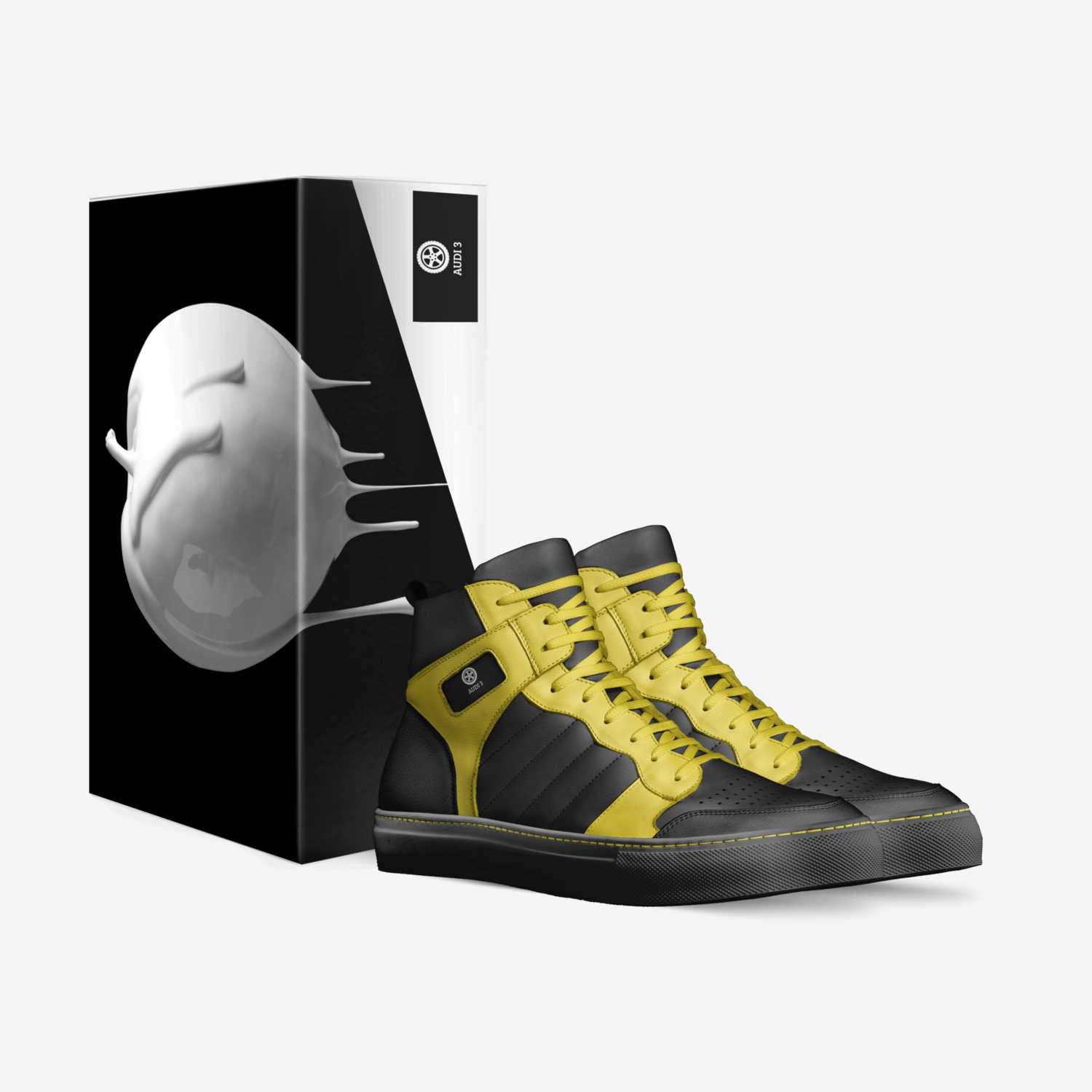 Yeezees custom made in Italy shoes by Jayden Cornelius | Box view