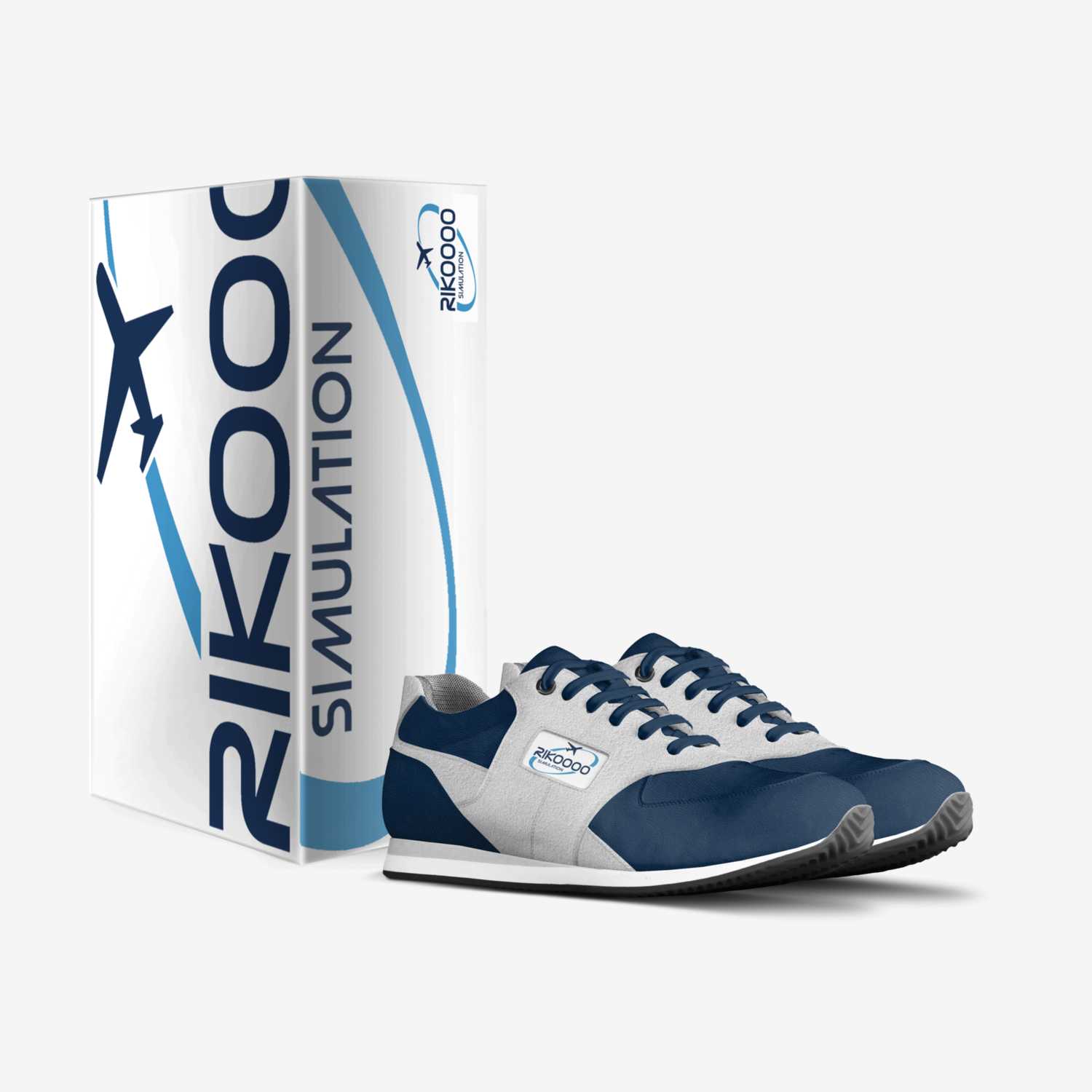 Rikoooo custom made in Italy shoes by Erik Bender | Box view