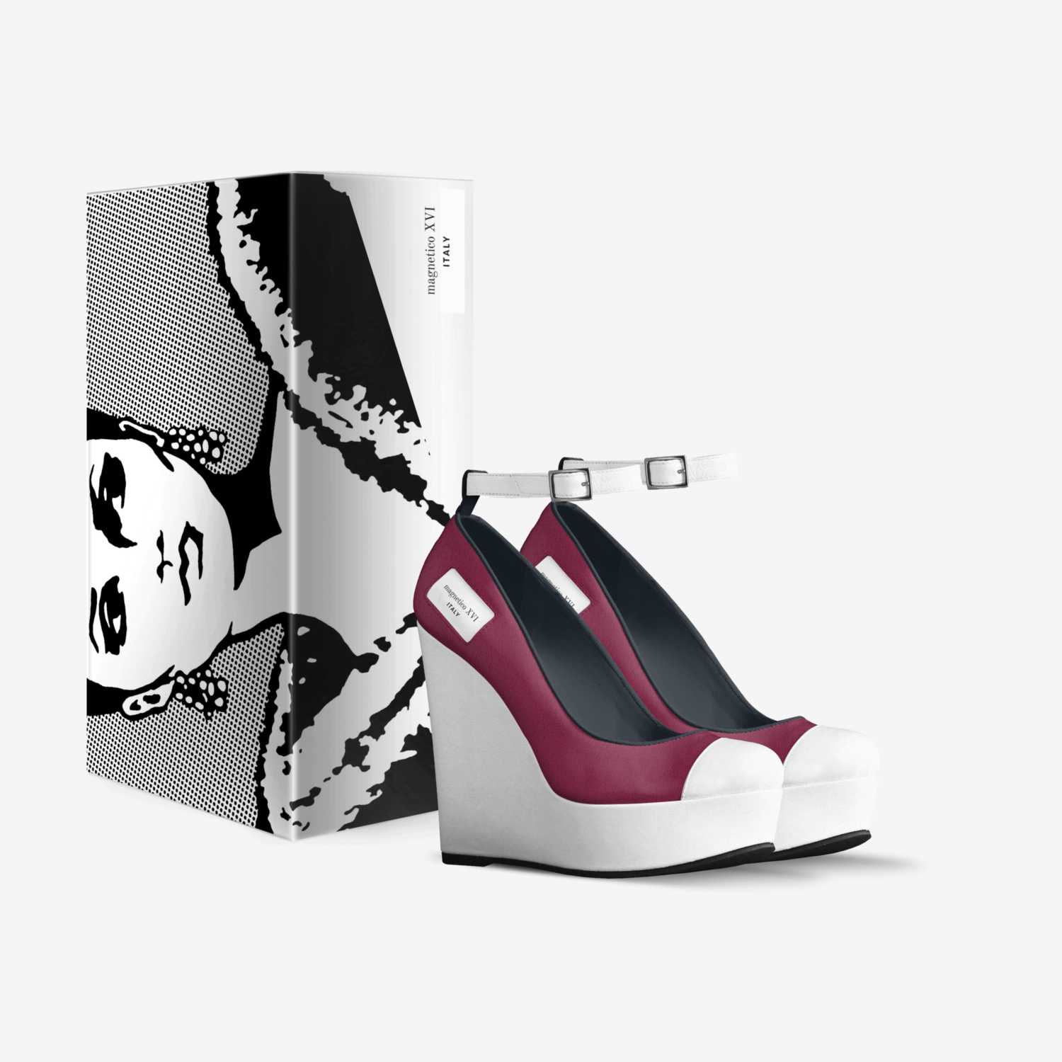 magnetico XVI custom made in Italy shoes by Jesús Sandoval | Box view