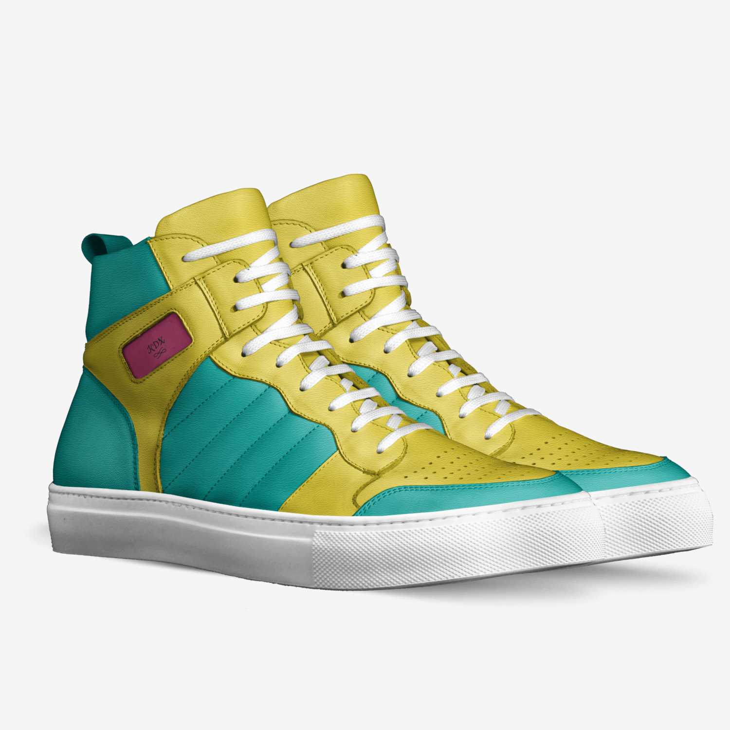 KDX custom made in Italy shoes by Hunter Schnepper | Double view