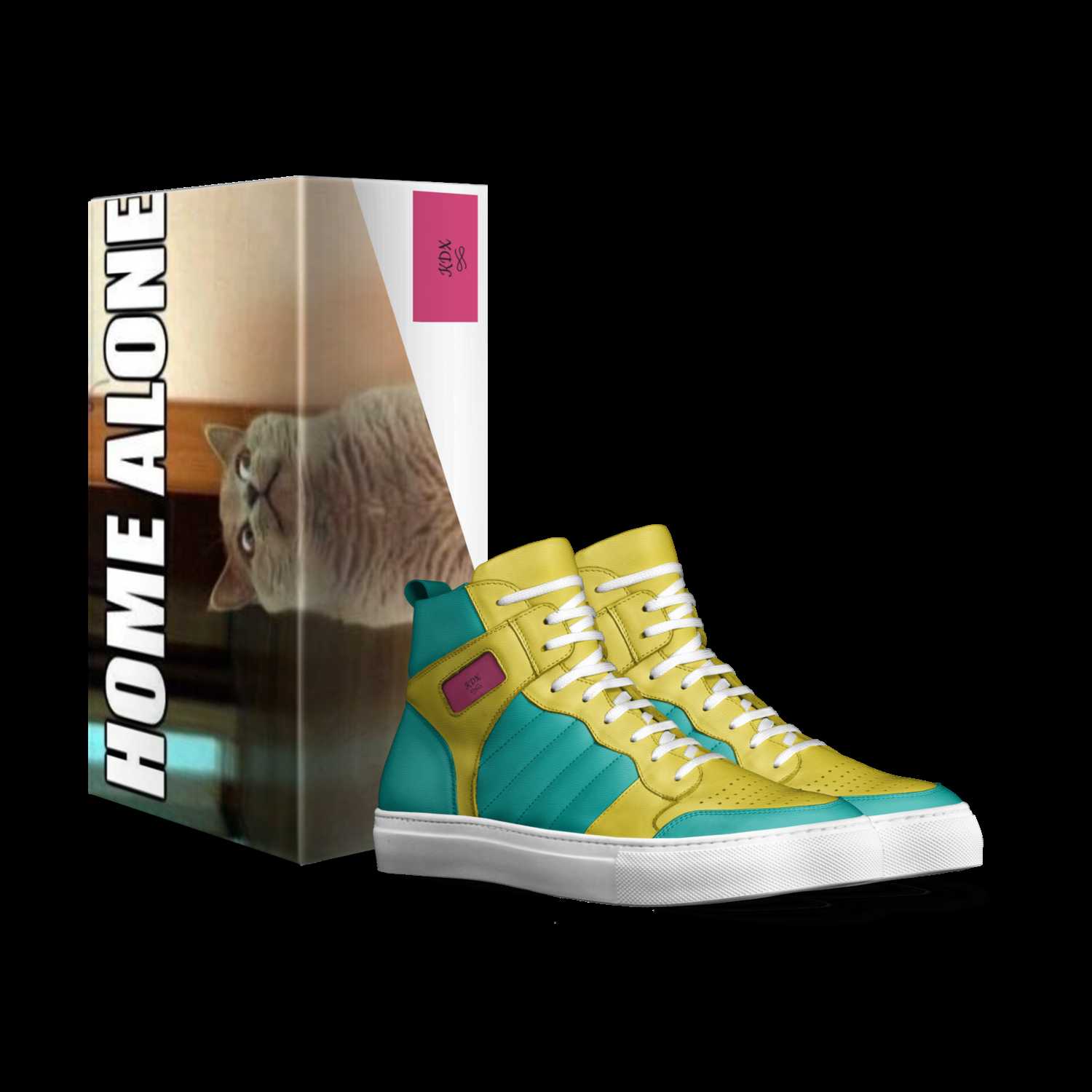 KDX A Custom Shoe concept by Hunter Schnepper
