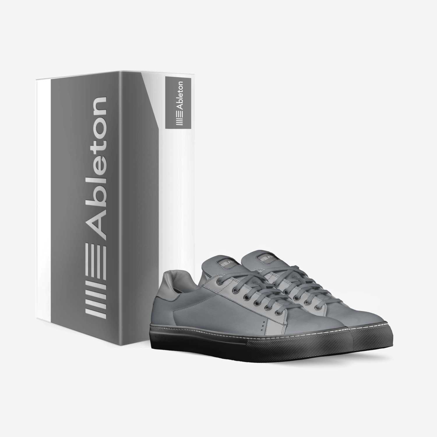 Ableton Live  custom made in Italy shoes by Sebastian Sebper | Box view