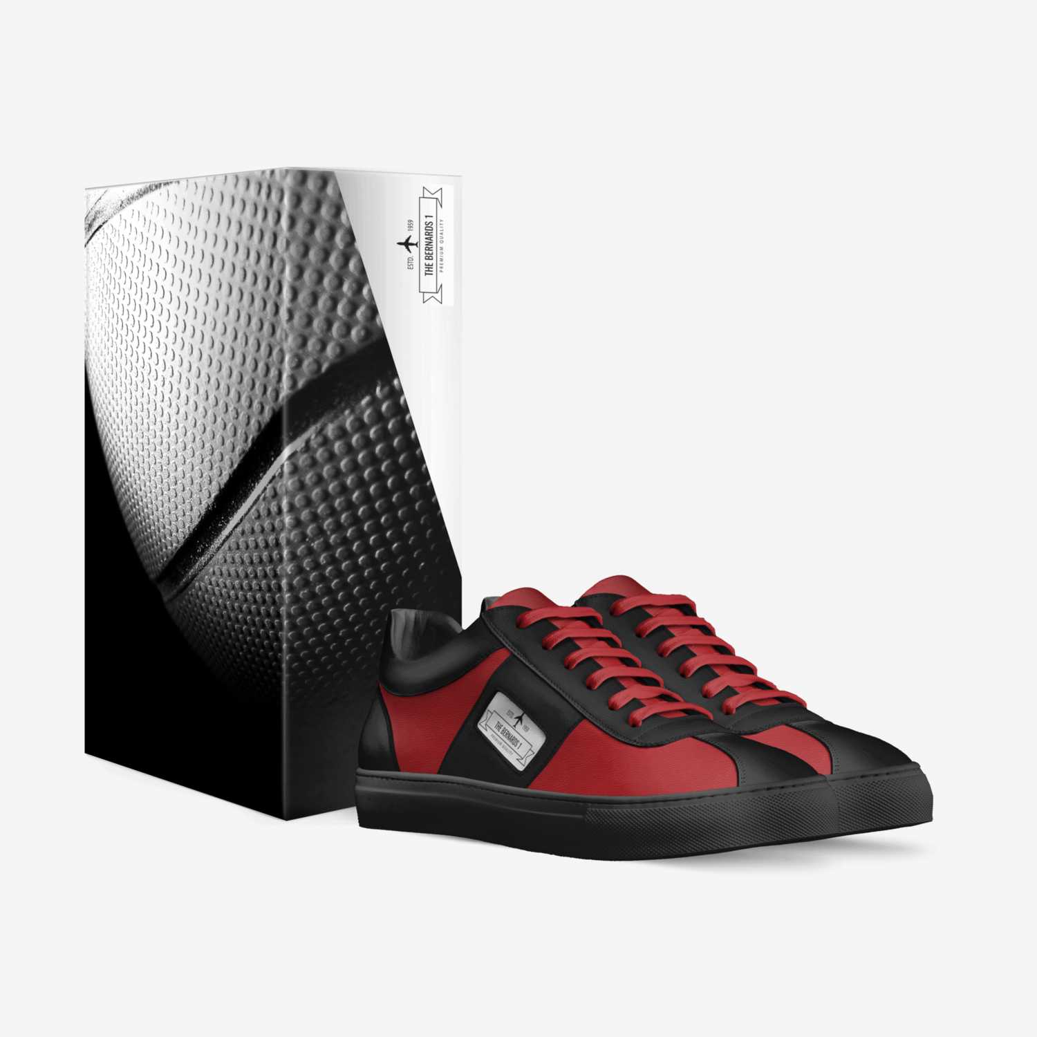 Bernards custom made in Italy shoes by Bernard | Box view