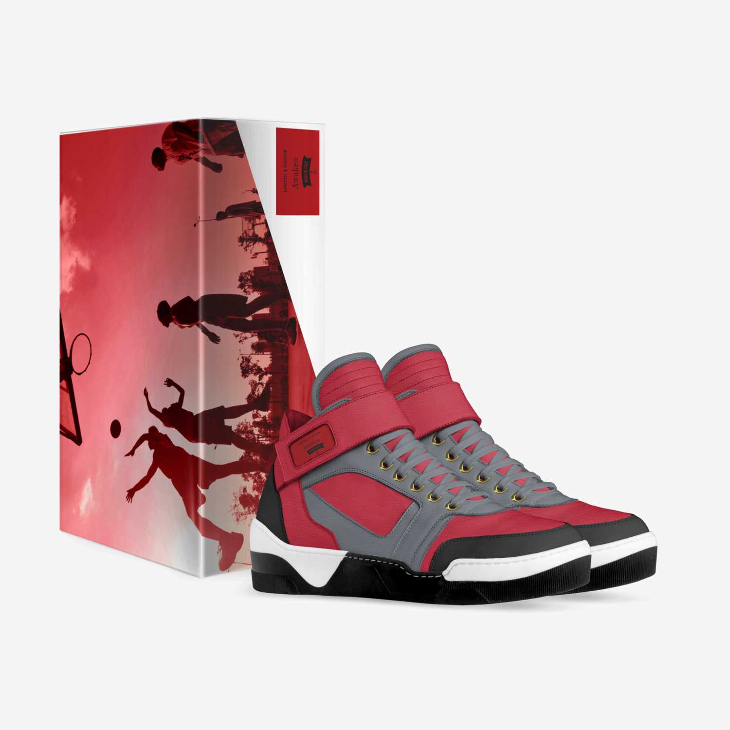 Awaken  custom made in Italy shoes by Isaiah Benton Cates | Box view
