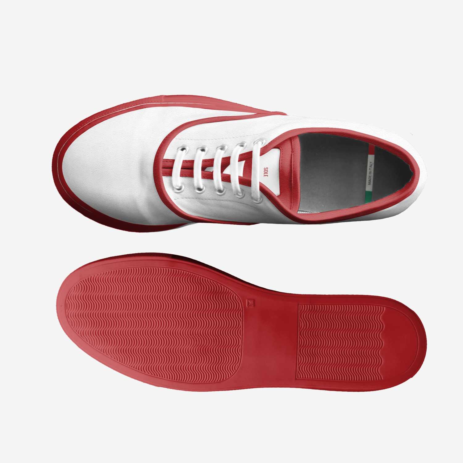 Sole custom made in Italy shoes by Lifeof Thewicked | Top view