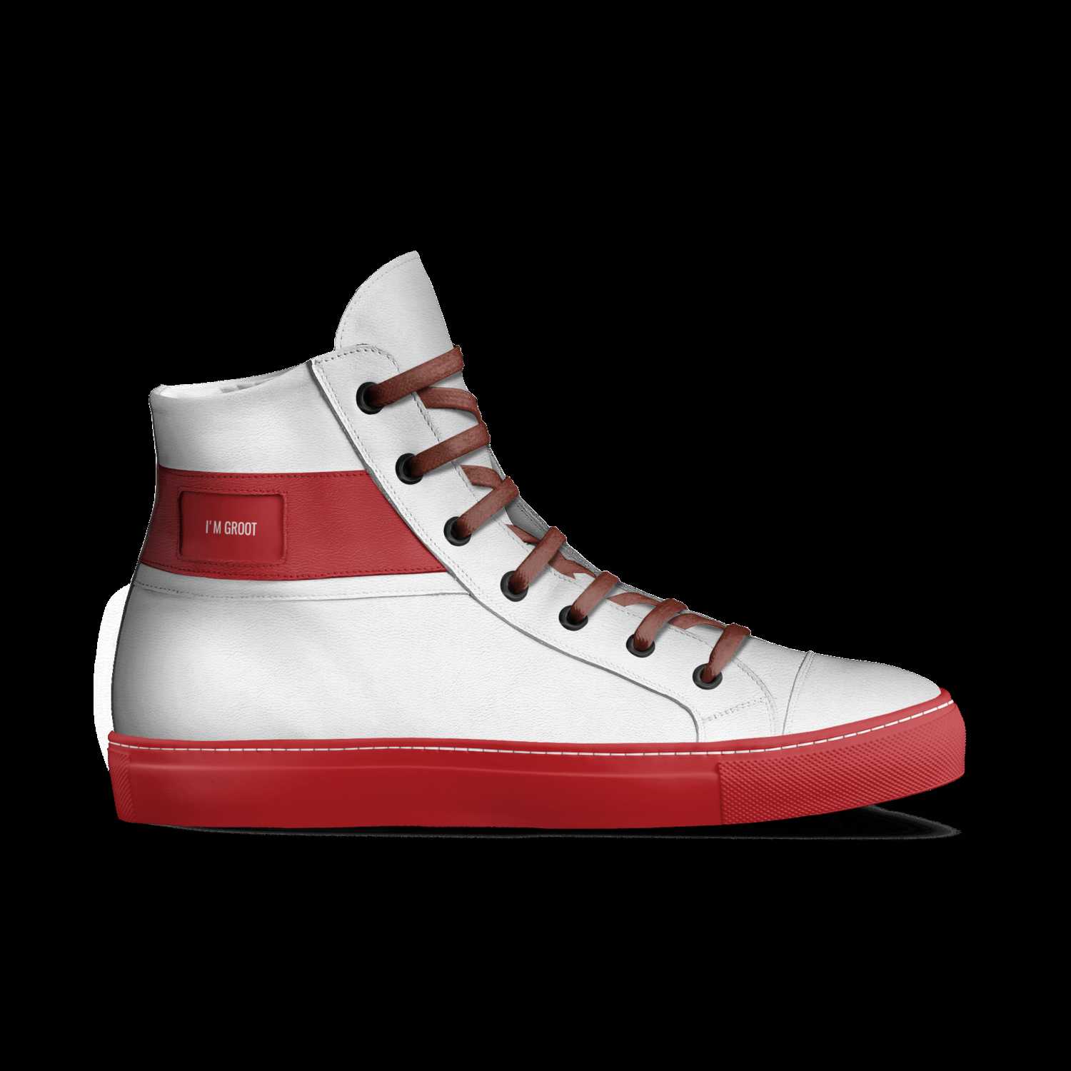 I m groot A Custom Shoe concept by Jose