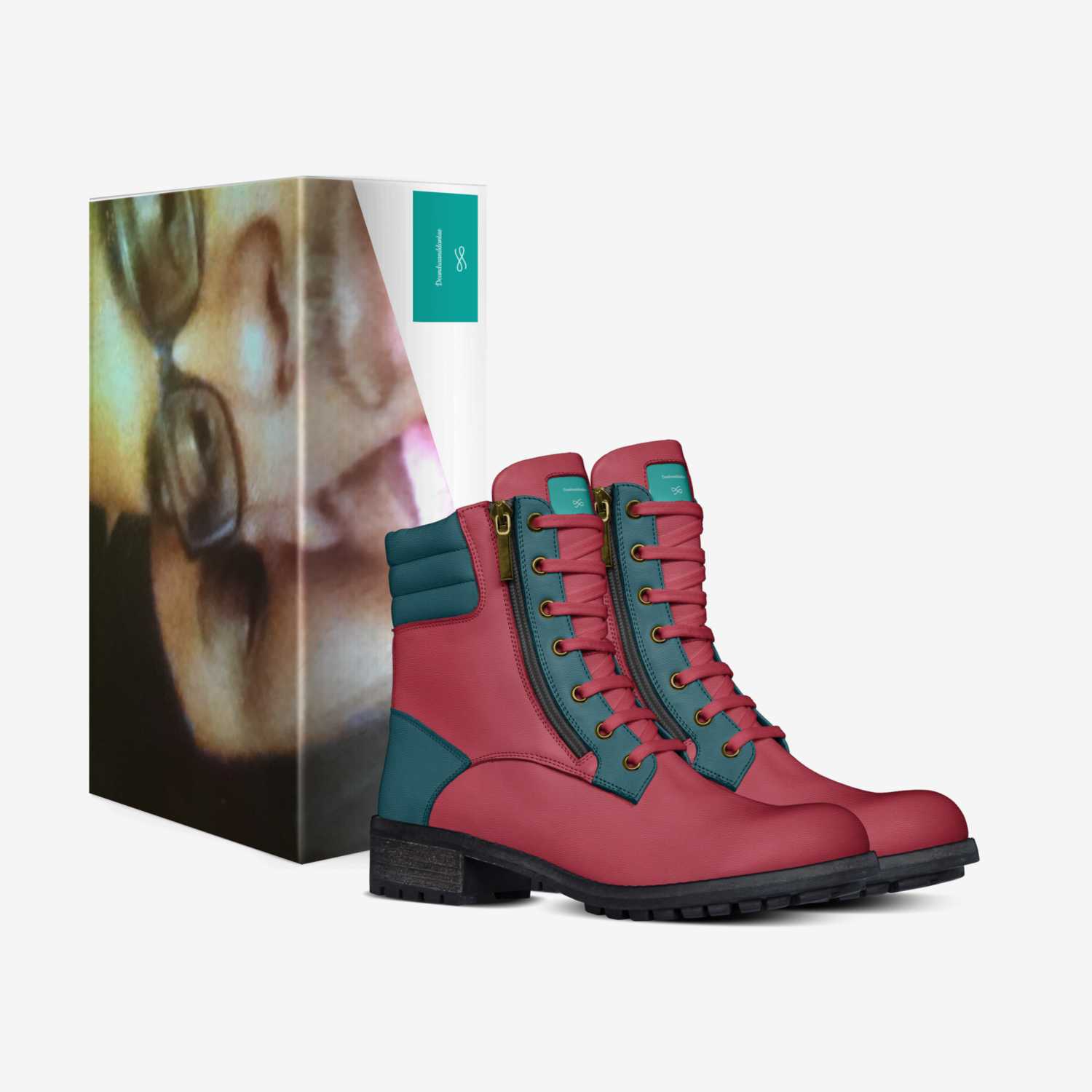 Deandraanddantae custom made in Italy shoes by Deandra | Box view
