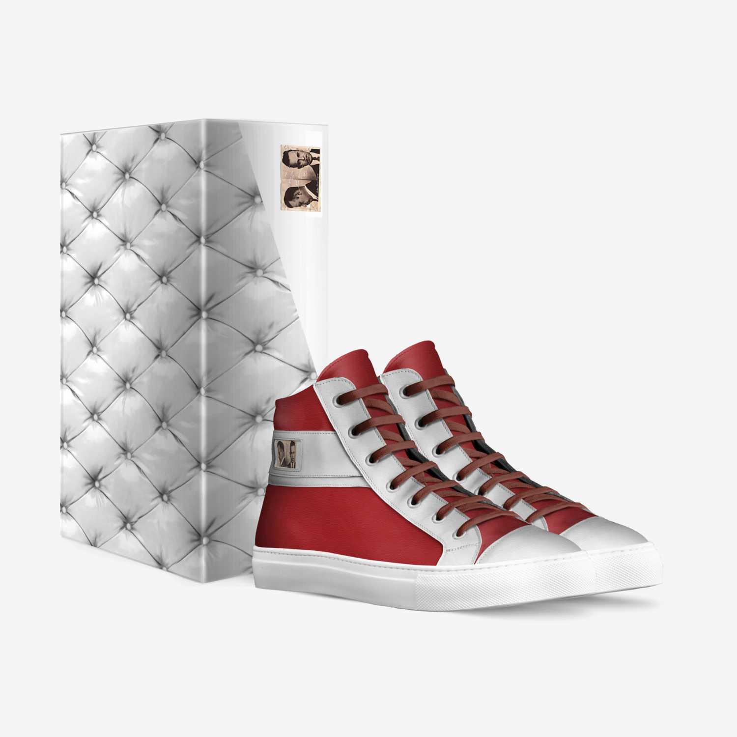 Delgado custom made in Italy shoes by Saulius Steponavičius | Box view