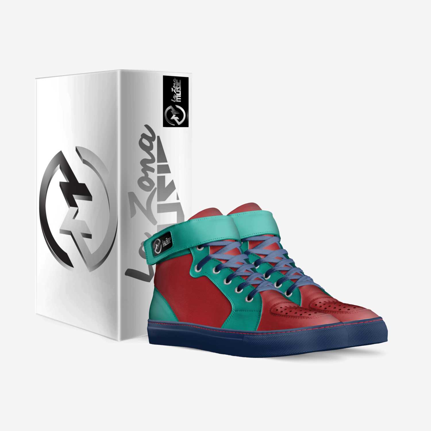 La Zona Music  custom made in Italy shoes by Yovanny Sanchez | Box view