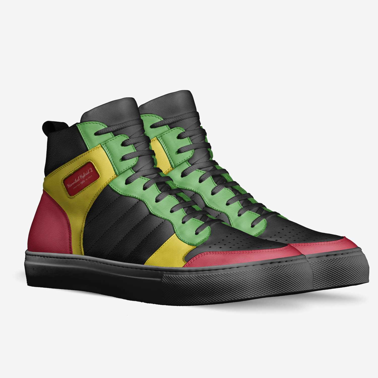 Hannibal Hybrid 2  custom made in Italy shoes by Joseph Smith | Double view
