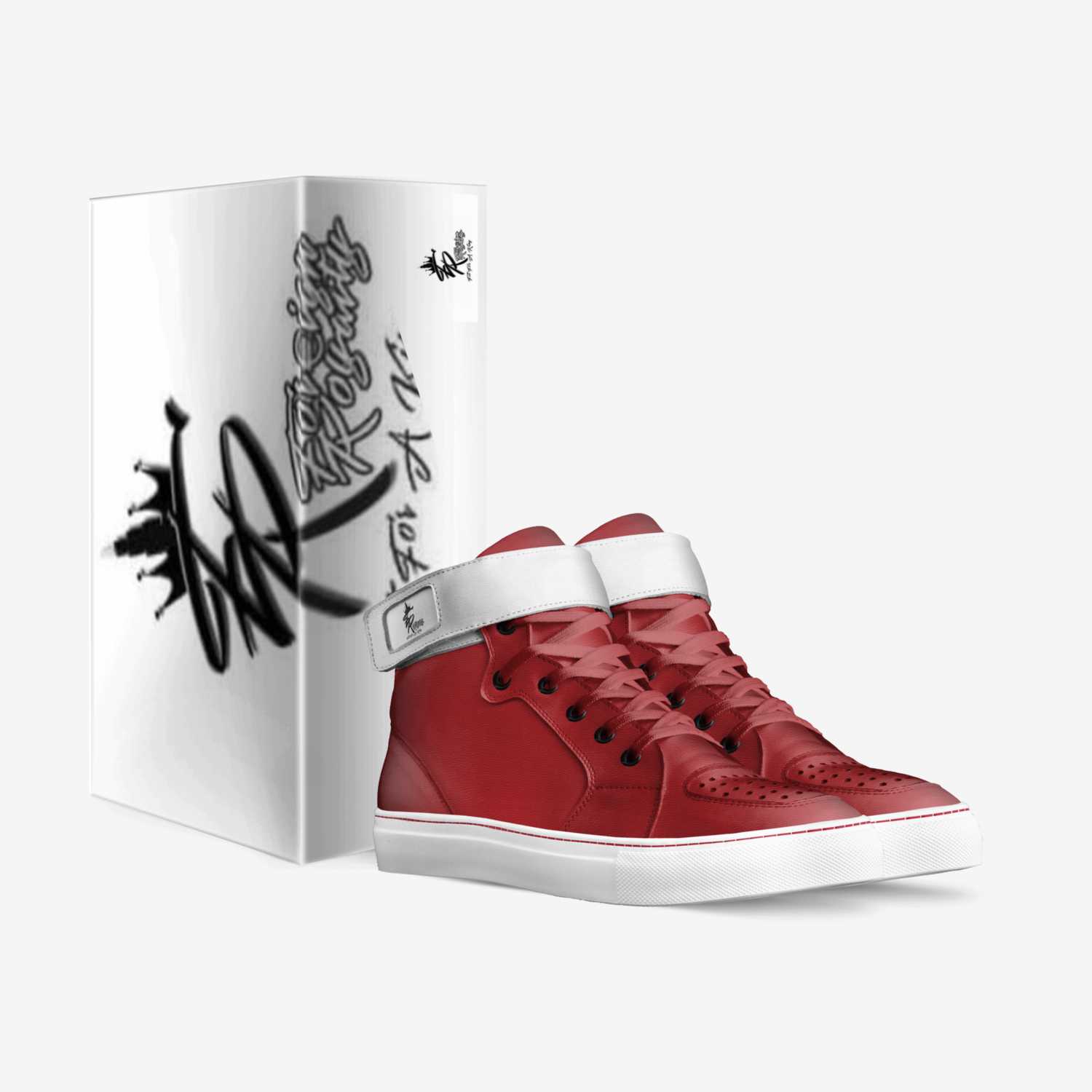 FOREIGN ROYALTY custom made in Italy shoes by Demitrien Oliphant | Box view