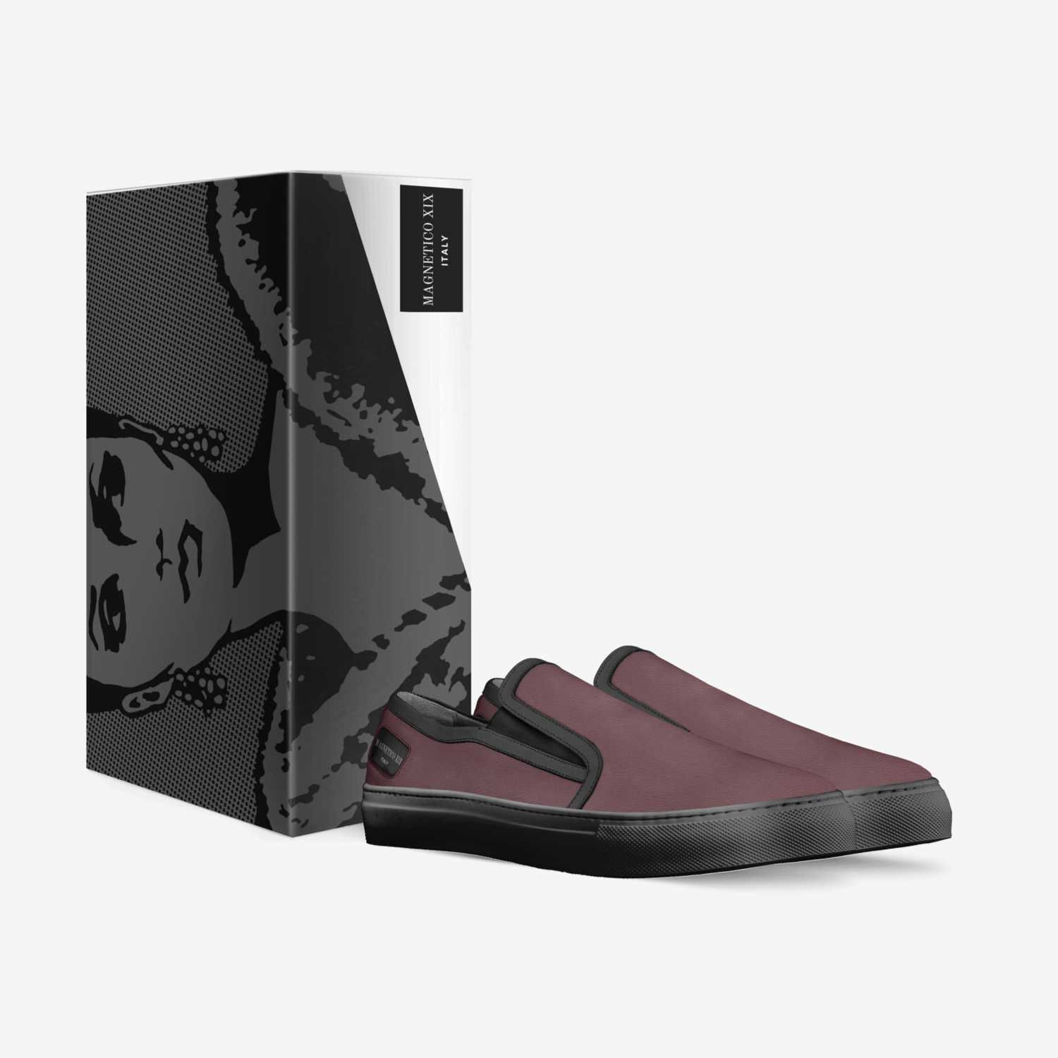 MAGNETICO XIX custom made in Italy shoes by Jesús Sandoval | Box view
