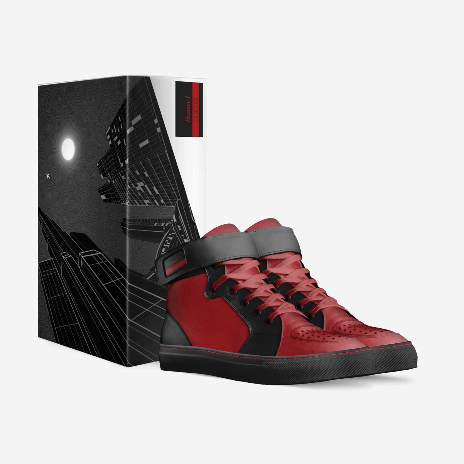 Hasanov 1 custom made in Italy shoes by Agil Hasanov | Box view
