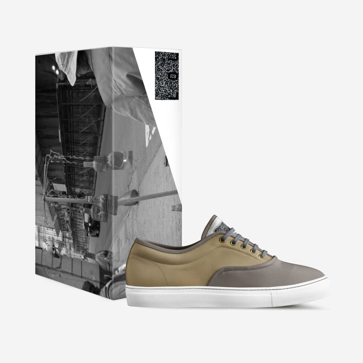 Brezza custom made in Italy shoes by Billy Lemos | Box view