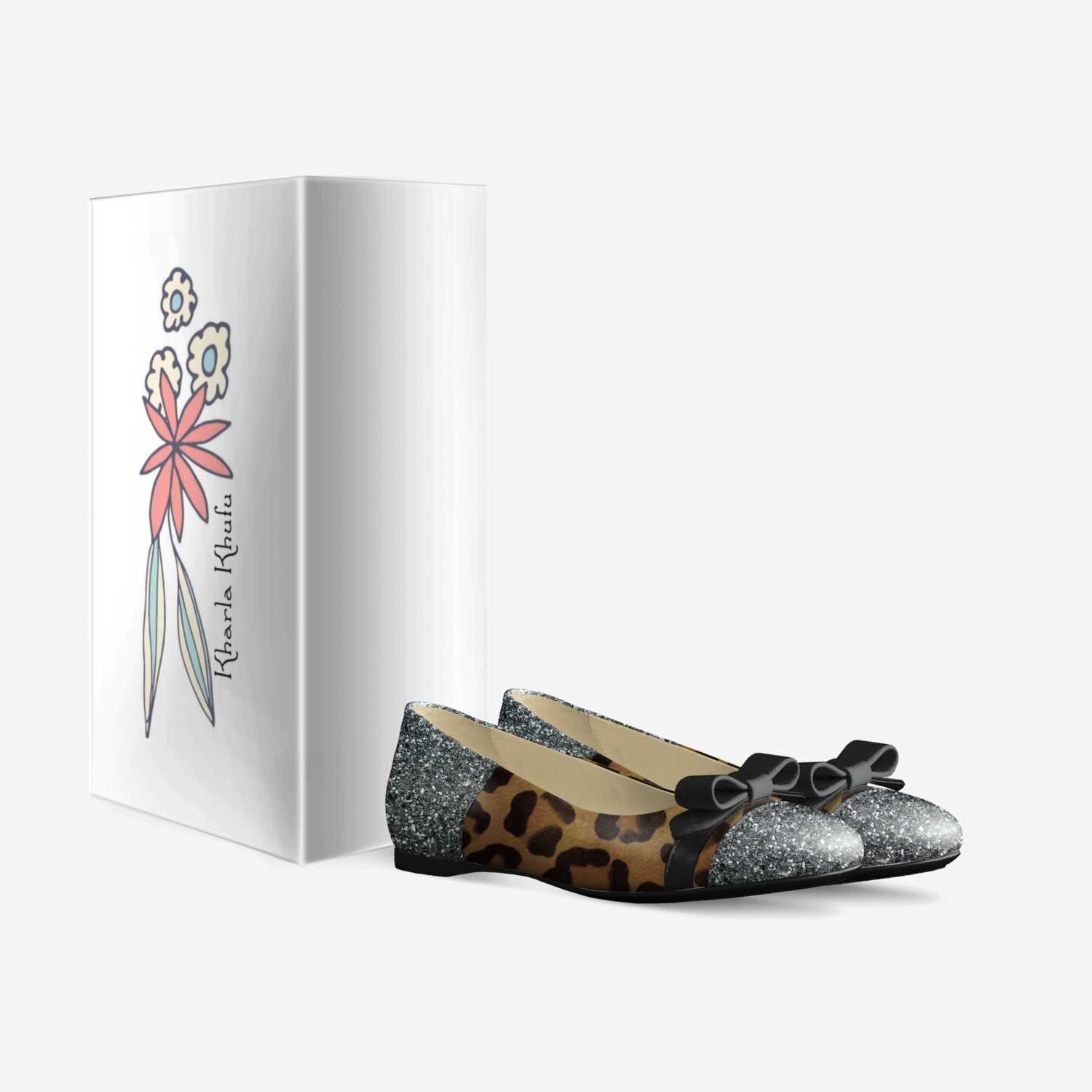 Kharla Khufu custom made in Italy shoes by Sebren Khufu | Box view