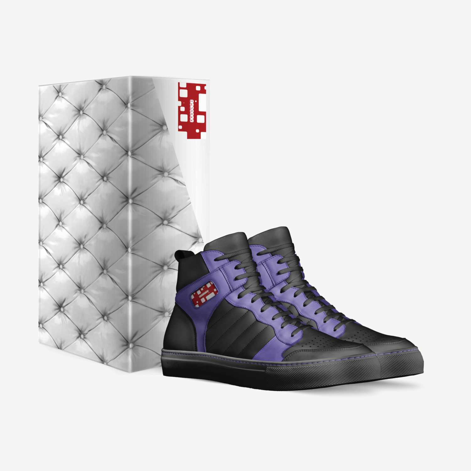 xxguchi custom made in Italy shoes by Zackjones | Box view