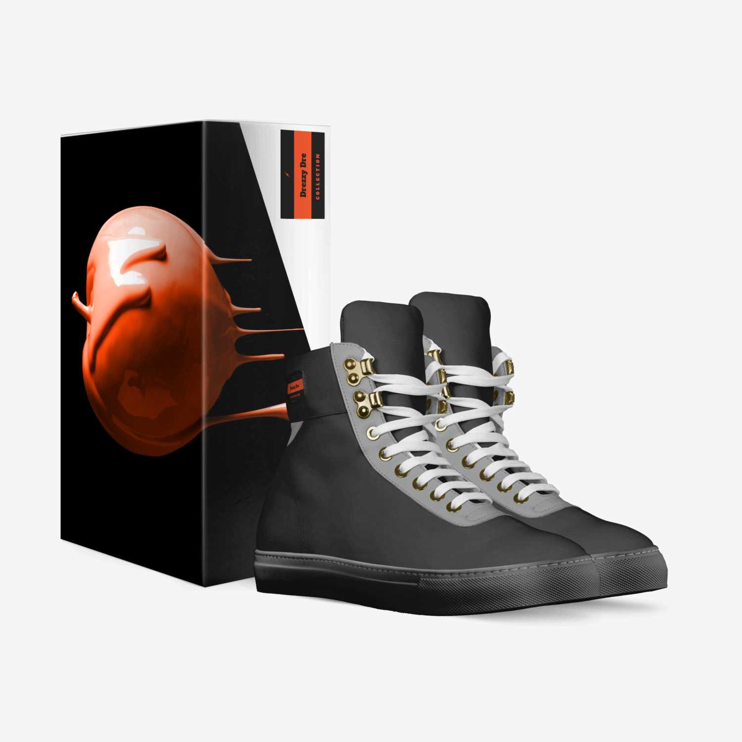 Drezzy Dre custom made in Italy shoes by Andre Cancellare | Box view