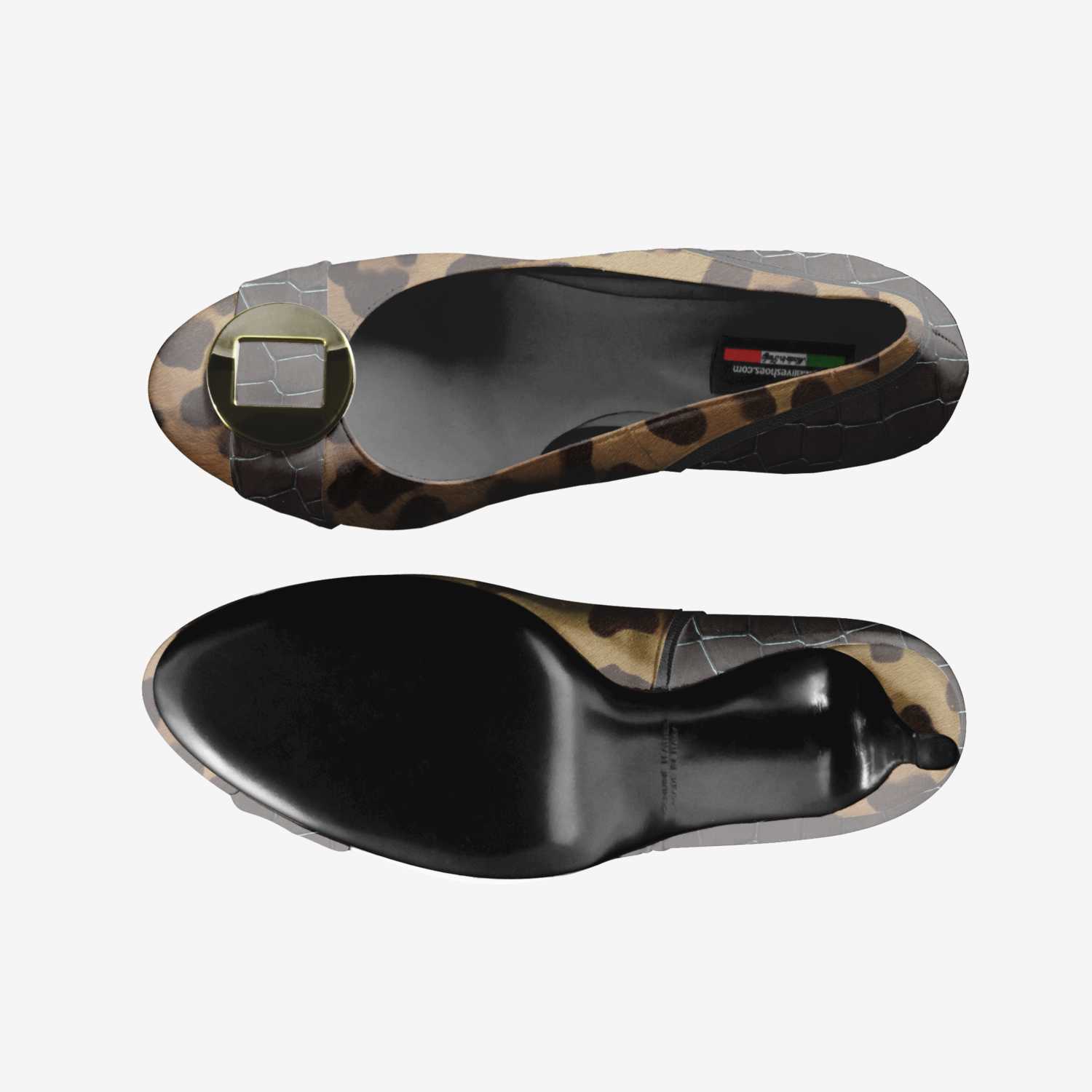 Kharla Khufu A Custom Shoe concept by Sebren Khufu Kharla Khufu A Custom Shoe concept by Sebren Khufu
