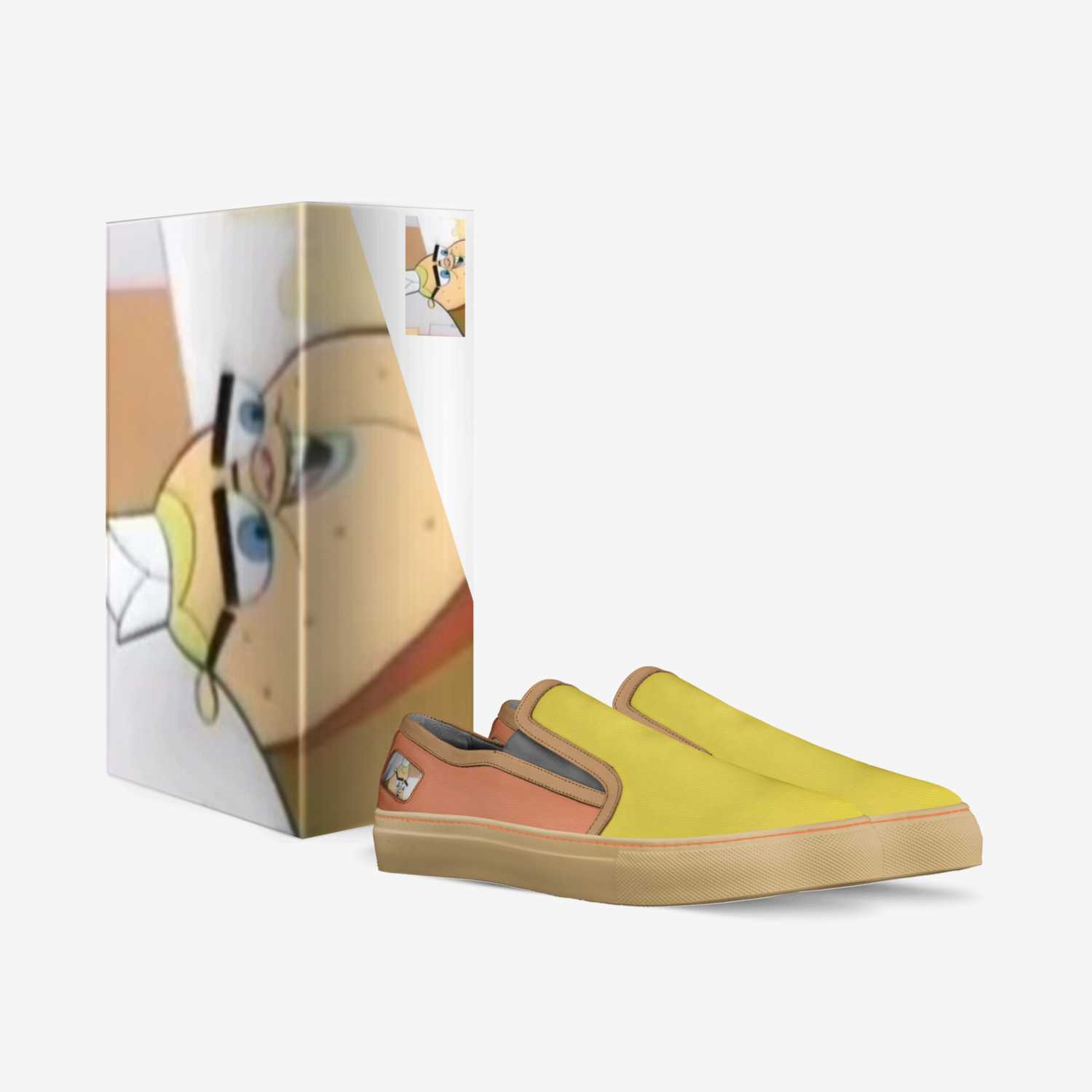 Joe custom made in Italy shoes by Hank Nemetz | Box view