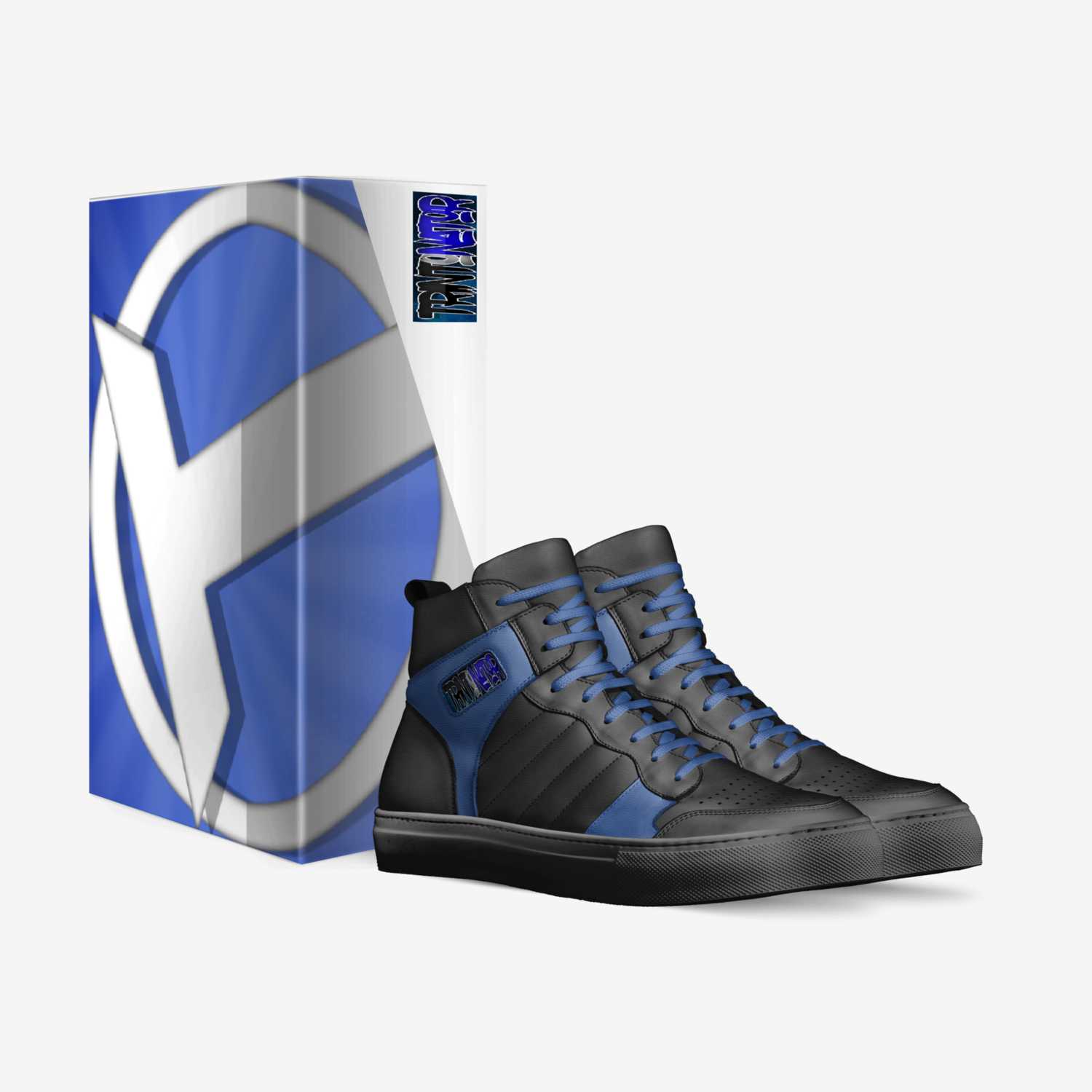Trintonator_YT custom made in Italy shoes by Trinton Entriken | Box view