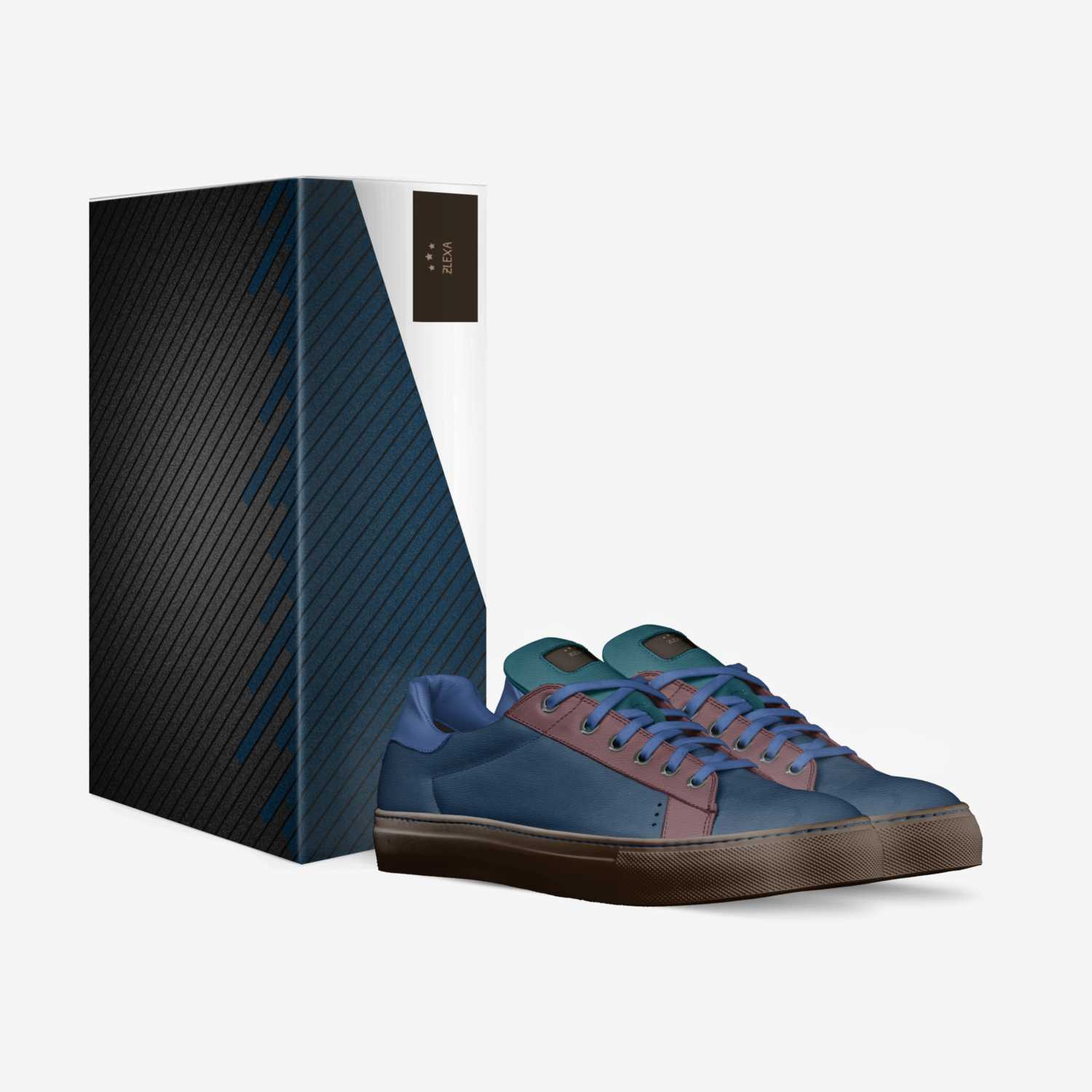Zlexa custom made in Italy shoes by Mohamed Ahmed Mahmoud | Box view