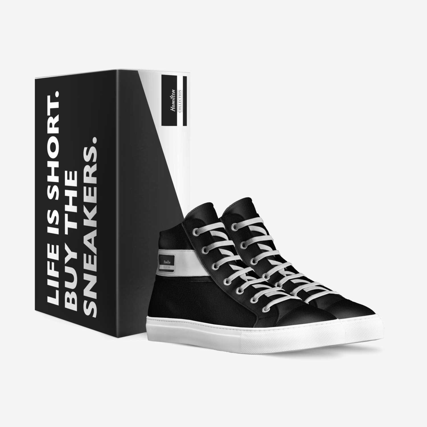 Hamilton custom made in Italy shoes by Jye Hamilton | Box view