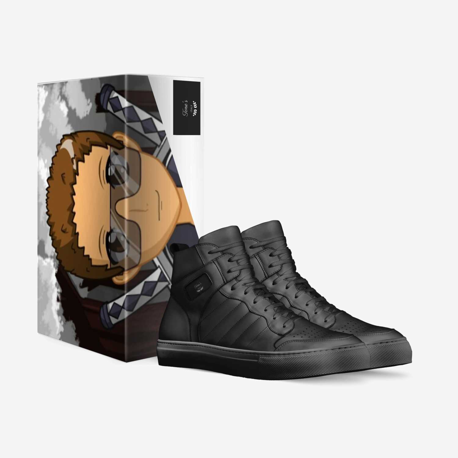 Tone's custom made in Italy shoes by Anthony Cancellare | Box view
