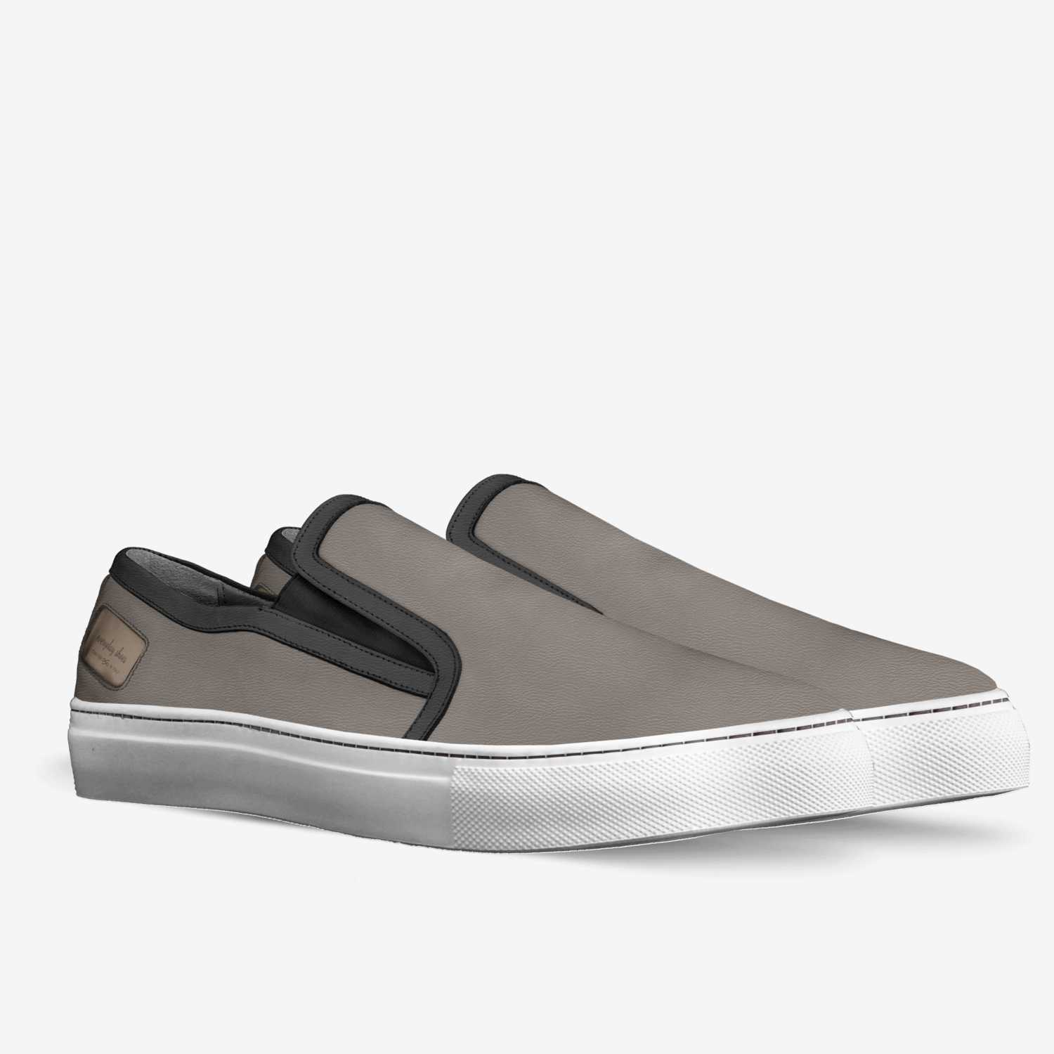 the everyday shoes custom made in Italy shoes by Ilana Mina | Double view