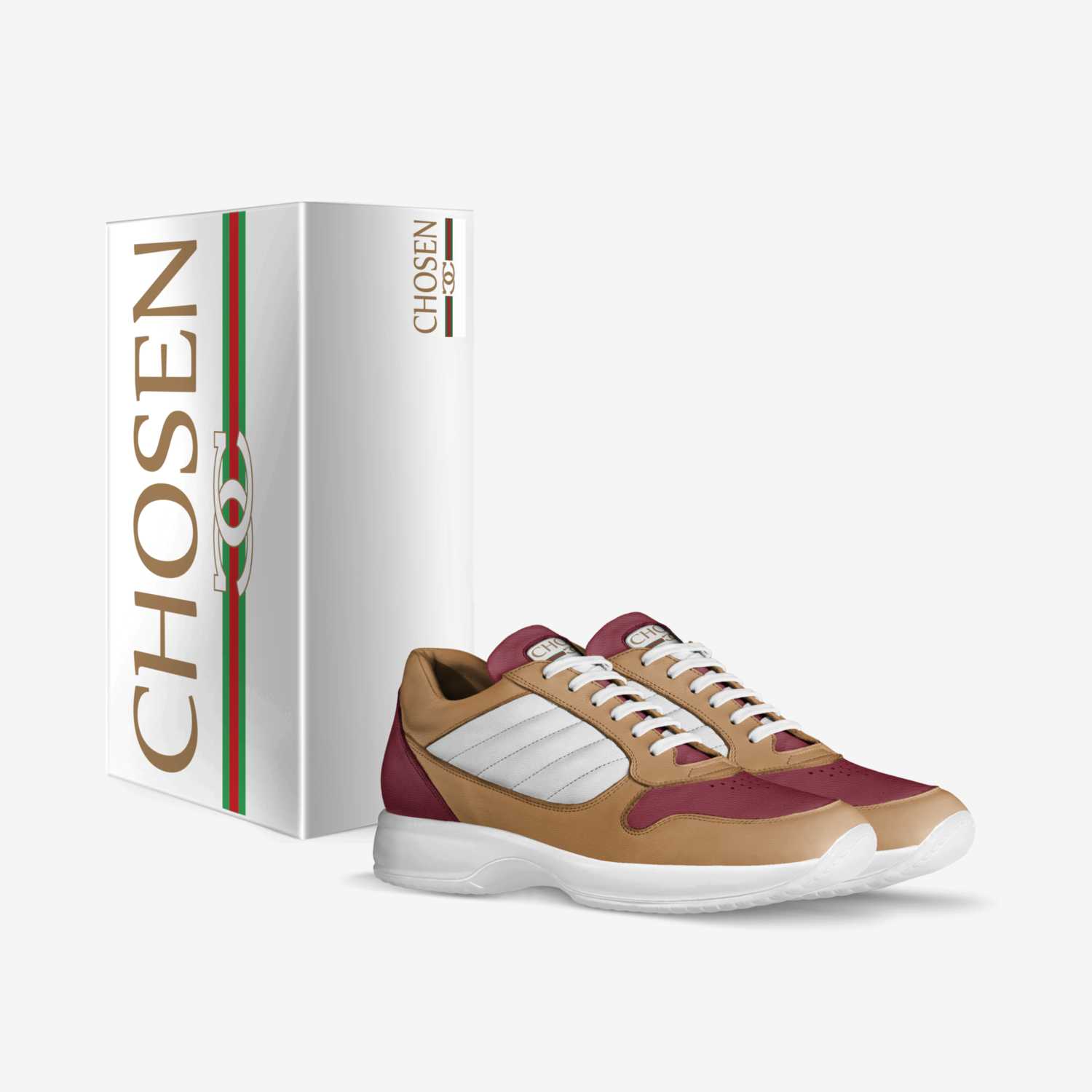 Chosen Sneaks custom made in Italy shoes by B Lawson | Box view