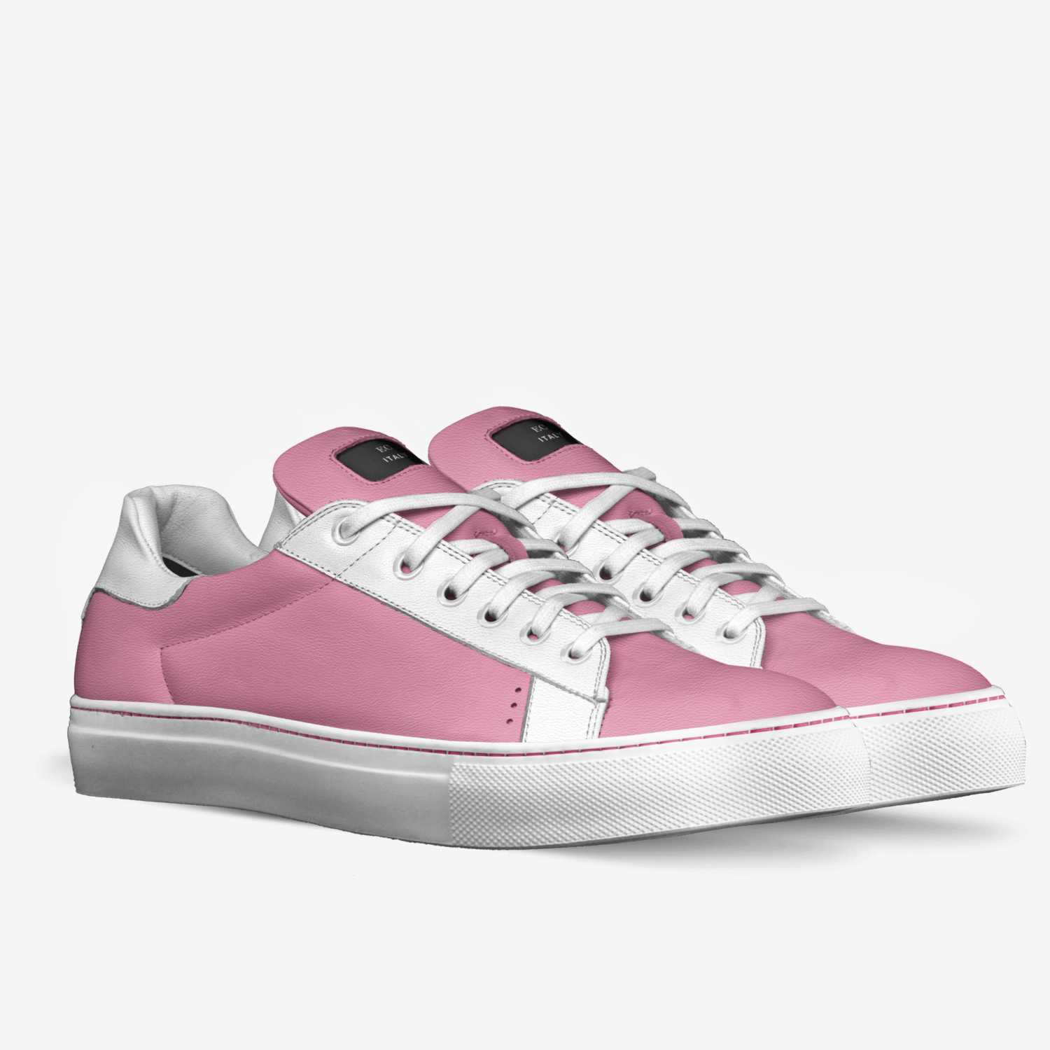 EC custom made in Italy shoes by Chandley Lopez | Double view