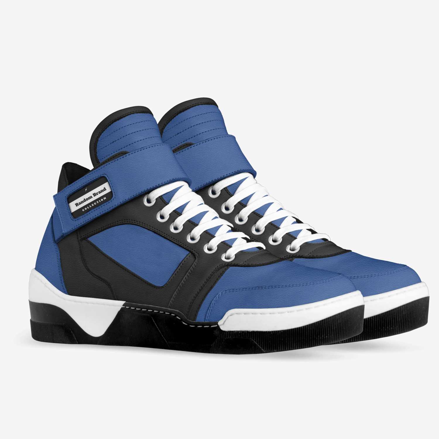 Random Brand custom made in Italy shoes by Ford Burkholder | Double view