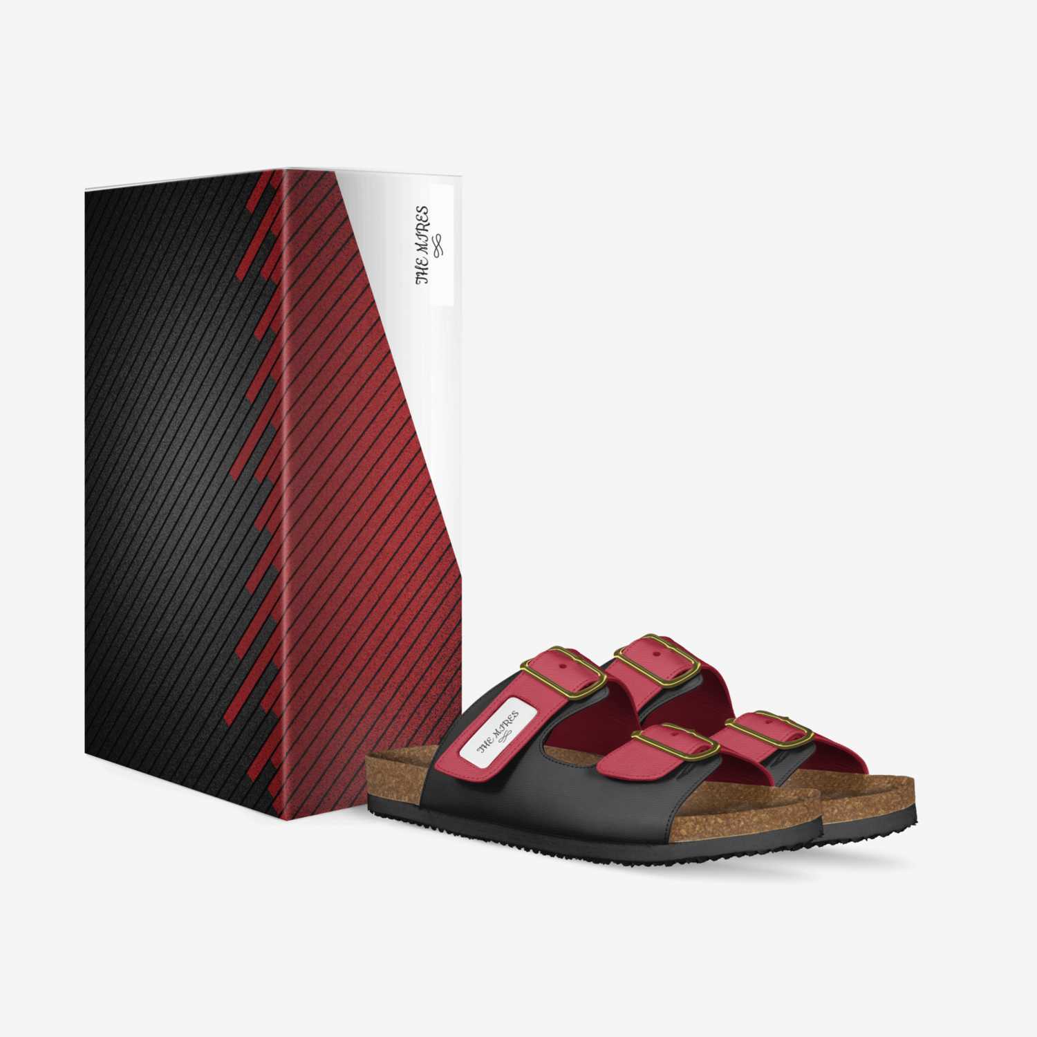 THE MIRES custom made in Italy shoes by Amyrryia | Box view