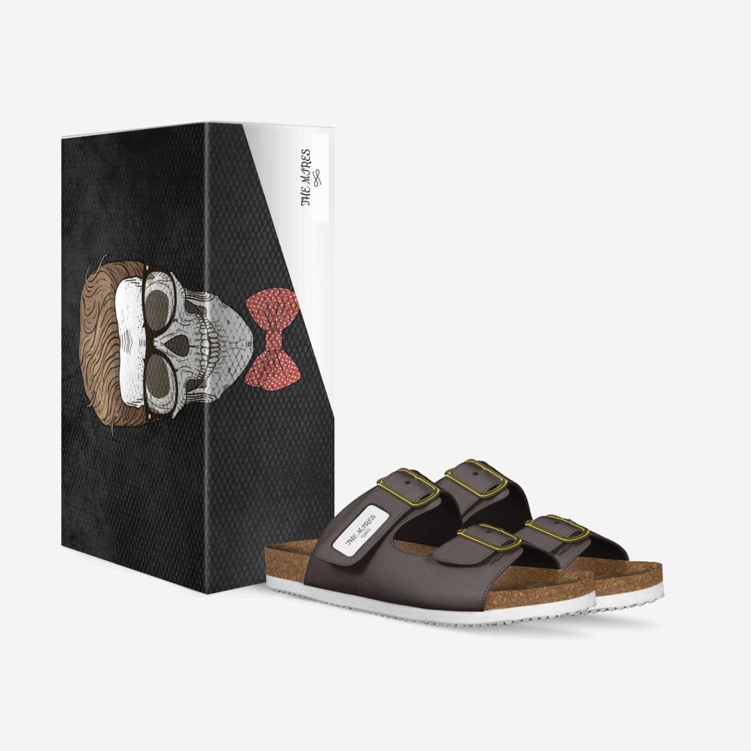 THE MIRES custom made in Italy shoes by Amyrryia | Box view