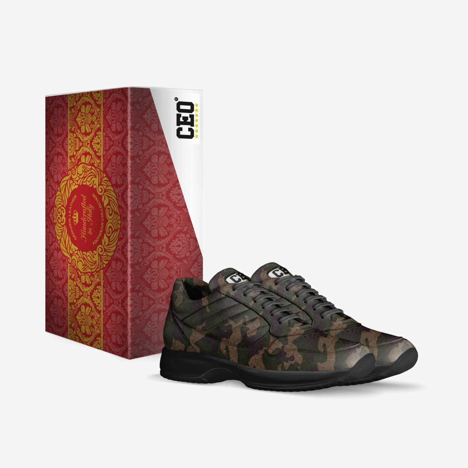 CEO custom made in Italy shoes by Ceo Clothing | Box view