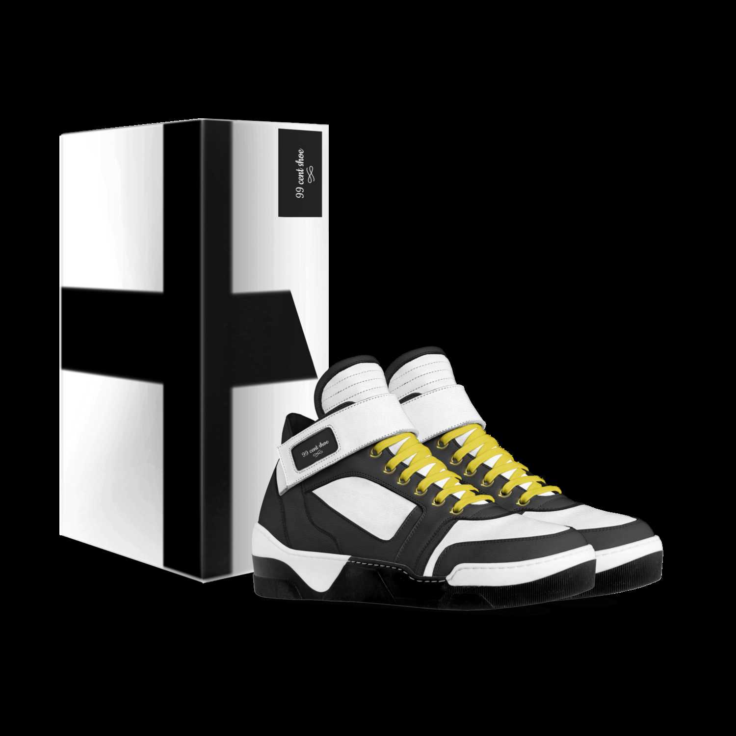 99 cent shoe A Custom Shoe concept by Toast God