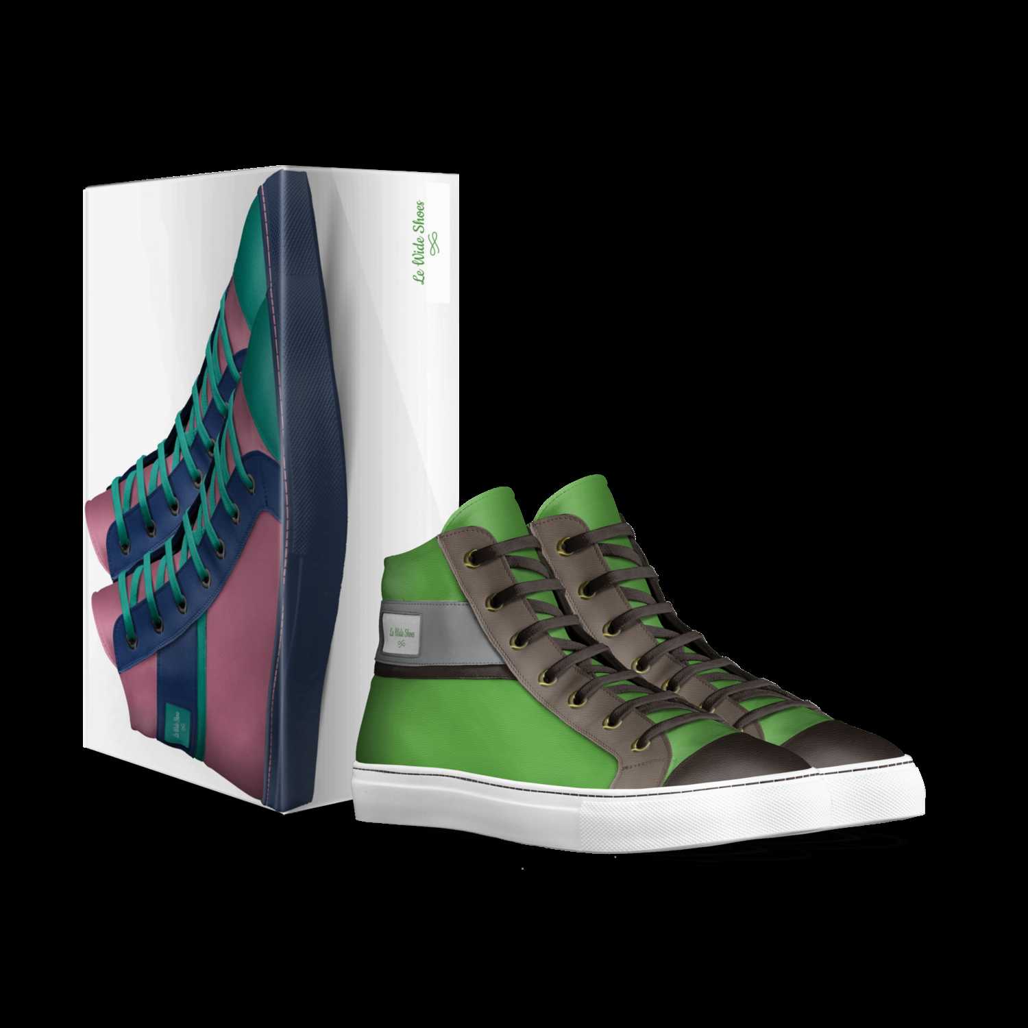 Le Wide Shoes A Custom Shoe concept by Yelena Heigh