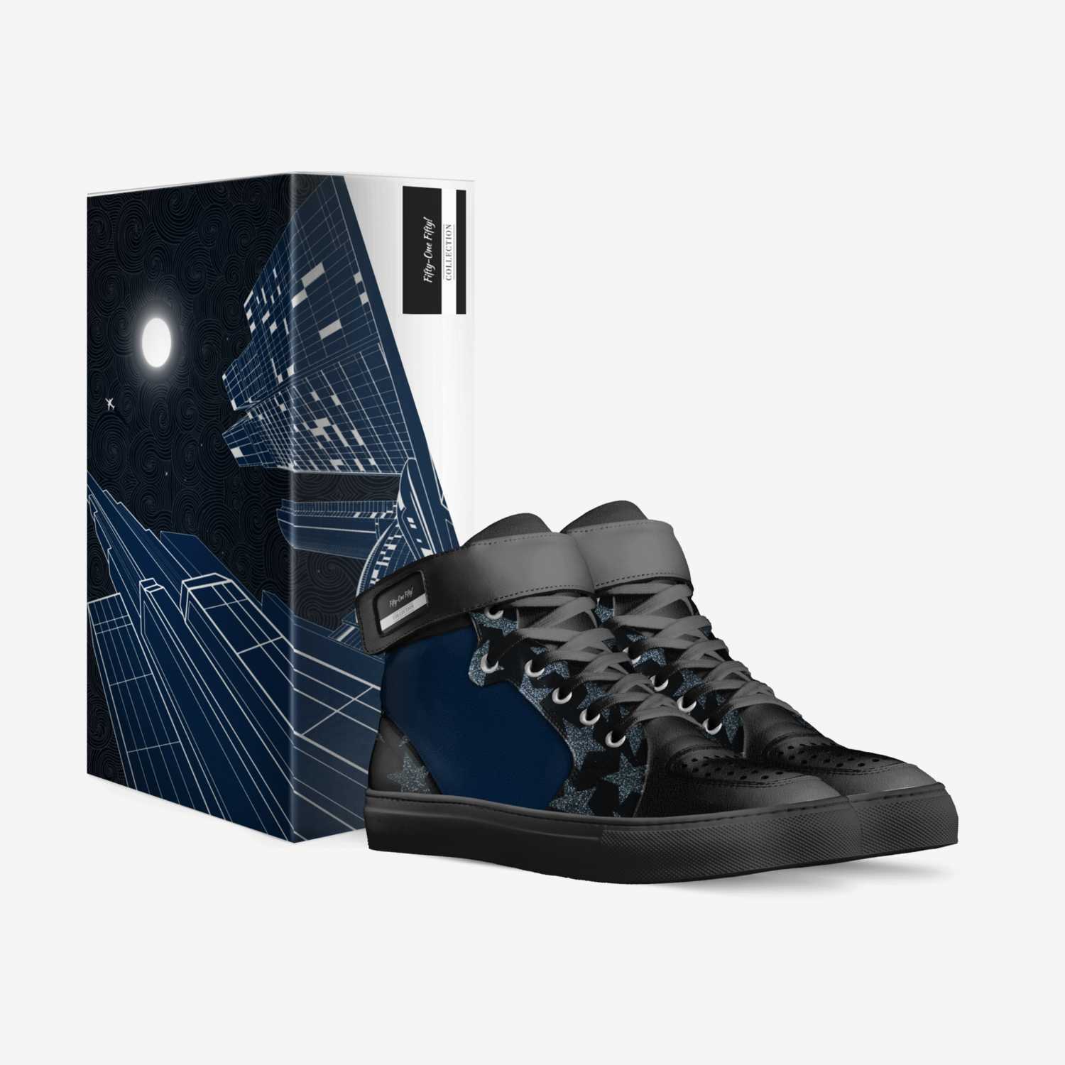 Fifty-One Fifty! custom made in Italy shoes by Artricia Hunt | Box view