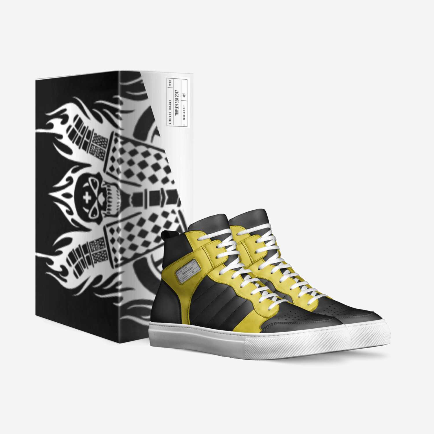 TRIPLEH 328 2017  custom made in Italy shoes by Anthonylancaster Mr. | Box view