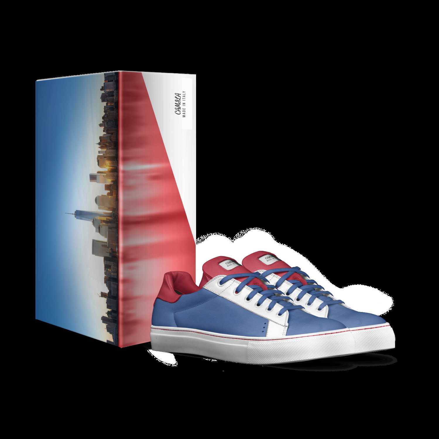 Camila A Custom Shoe concept by Juan Carlos Izquierdo