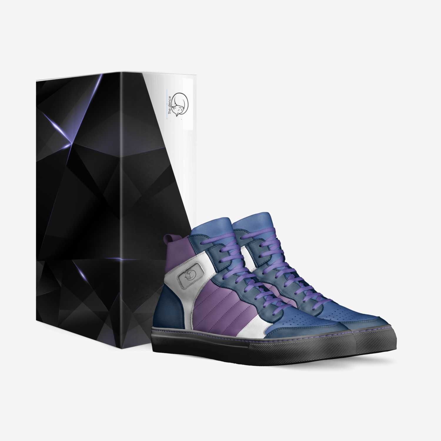 The Silence custom made in Italy shoes by Liliana Melissa Paute Tripodi | Box view