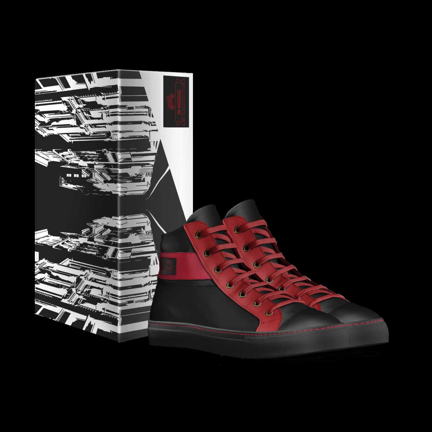 Dw Warehouse A Custom Shoe concept by Dylan Welch